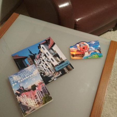 Ferienwohnung Cichy Zakatek Kolberg Exterior foto