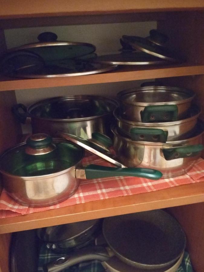 Ferienwohnung Cichy Zakatek Kolberg Exterior foto