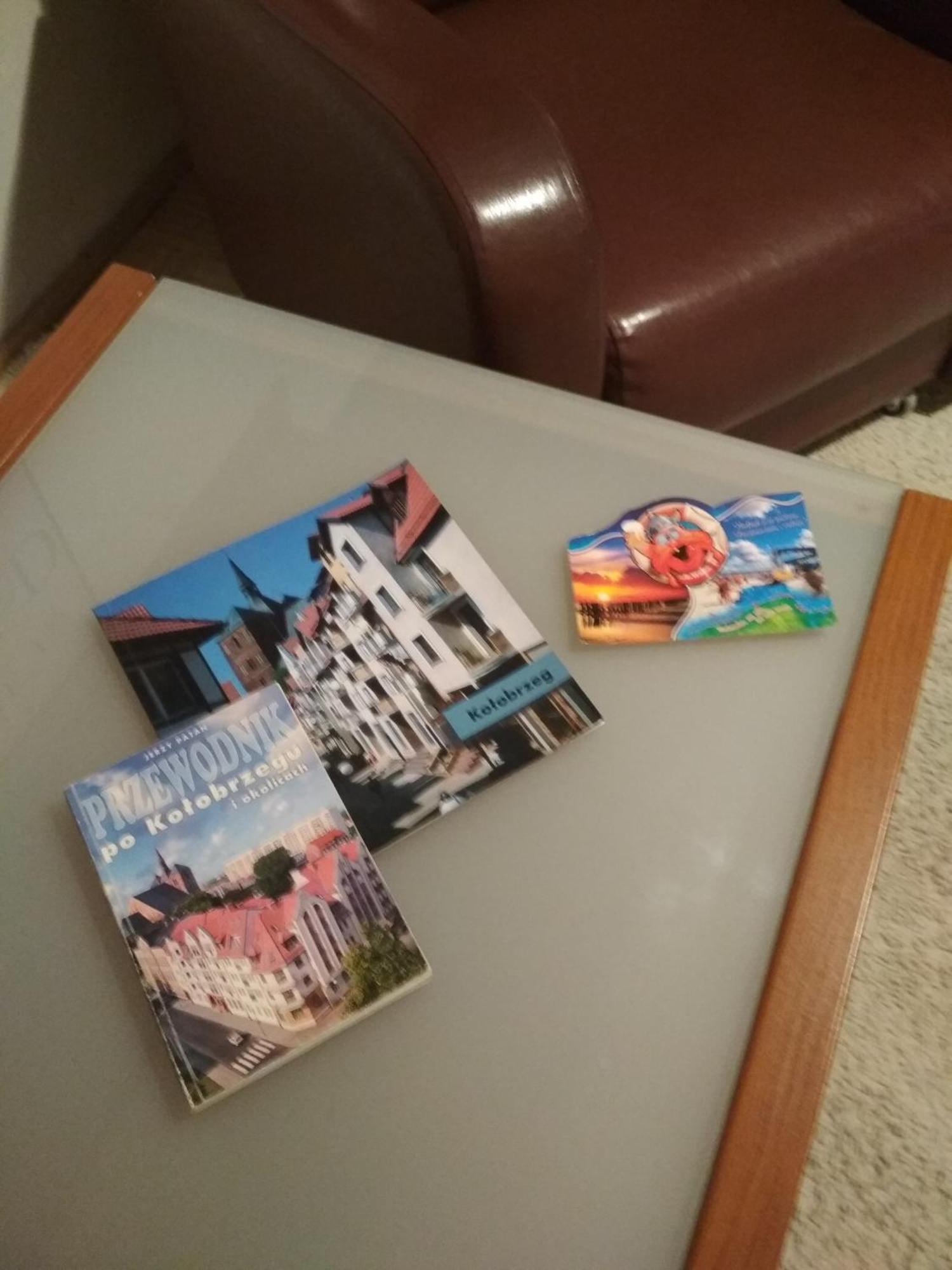 Ferienwohnung Cichy Zakatek Kolberg Exterior foto
